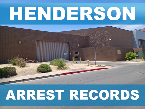 Henderson Arrest Records Henderson Arrest Records